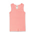 SATEX Pink Girls Cotton Tank Top