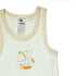 SATEX Rabbit Unicorn Ride White Unisex Cotton Tank Top