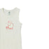 SATEX Ship White Unisex Cotton Tank Top