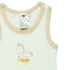 SATEX Unicorn White Cotton Tank Top
