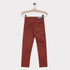 SERGENT MAJOR Maroon Boys Cotton Chino Pant