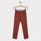 SERGENT MAJOR Maroon Boys Cotton Chino Pant