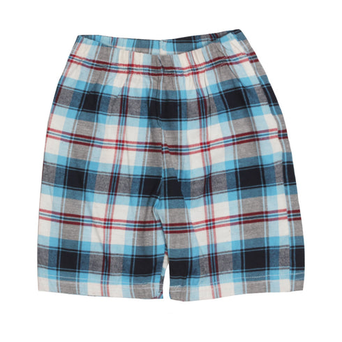 Thomas Blue Boys Cotton Shorts