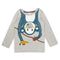 SO CUTE Monkey Grey Boys Cotton T shirt