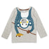 SO CUTE Monkey Grey Boys Cotton T shirt