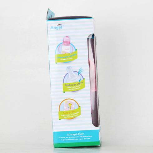 STONY ANGEL Carrot Blue Feeding Bottle