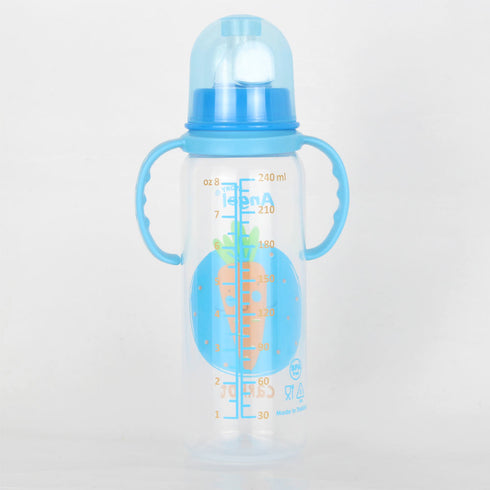 STONY ANGEL Carrot Blue Feeding Bottle