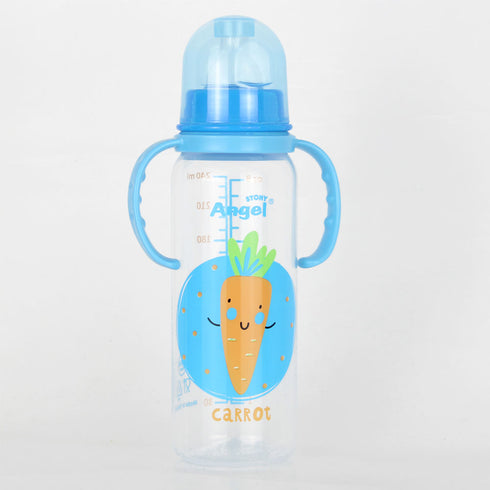 STONY ANGEL Carrot Blue Feeding Bottle
