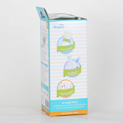 STONY ANGEL Fancy Hood Green Feeding Bottle