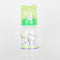 STONY ANGEL Fancy Hood Green Feeding Bottle