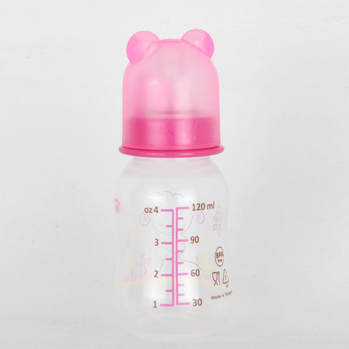 STONY ANGEL Fancy Hood Pink Feeding Bottle