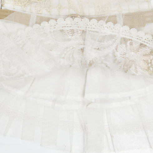 SURPRISE BABY White Girls 3 Piece Set