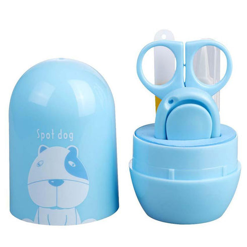 CHICCO Spot Dog Blue Manicure Sets