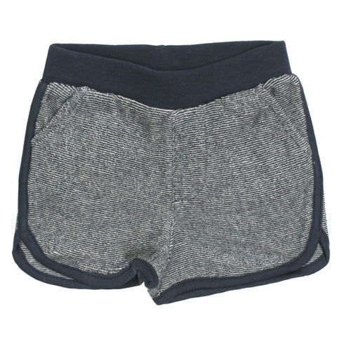 TAPE A LOEIL Blue Unisex Towel Terry Short