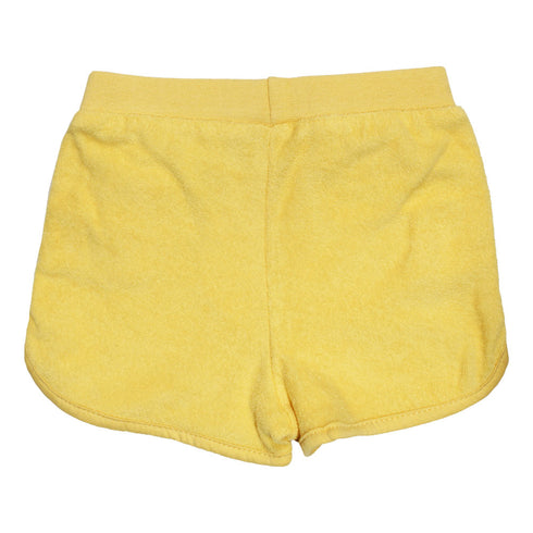TAPE A LOEIL Yellow Unisex Towel Terry Short