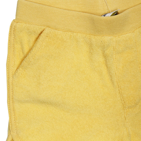 TAPE A LOEIL Yellow Unisex Towel Terry Short