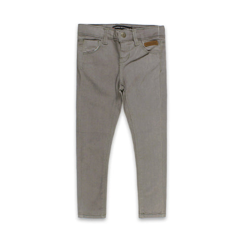 TERRE DE MARINS Grey Boys Cotton Pants