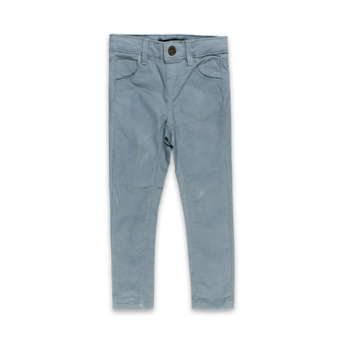 TERRE DE MARINS Light Blue Boys Cotton Pants