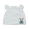 THE Lovely Blue And White Striped Unisex Rabbit Cap
