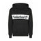 TIMBERLAND Side Pocket Black Boys Cotton Fleece Hoodie