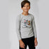 TOM And JERRY Grey Boys Cotton T shirt