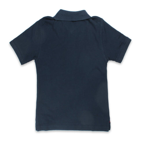 TOMMY HILFIGER Blue Boys Cotton Terry Polo
