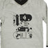 TOPOLINE Skate Board Print Grey Boys Premium Cotton Tshirt