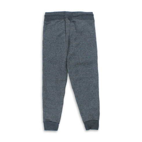 TRUE INDIGO Blue Boys Cotton Fleece Trouser