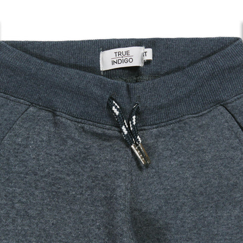 TRUE INDIGO Blue Boys Cotton Fleece Trouser