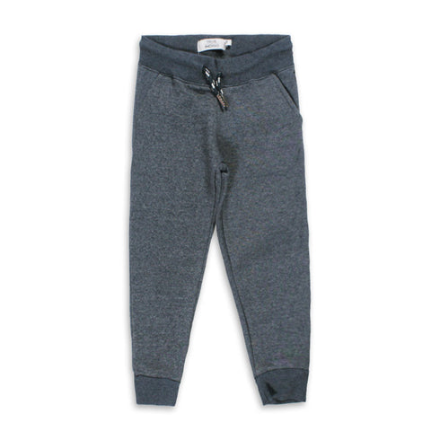 TRUE INDIGO Blue Boys Cotton Fleece Trouser