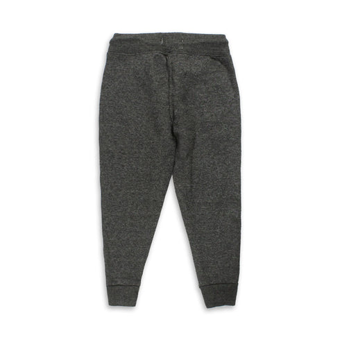 TRUE INDIGO Dark Grey Boys Cotton Fleece Trouser