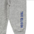 TRUE RELIGION Grey Boys Cotton Terry Trouser