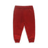 TRUE RELIGION Maroon Boys Cotton Fleece Trouser
