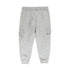 TRUE RELIGION Side Pocket Grey Boys Cotton Fleece Trouser