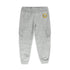 TRUE RELIGION Side Pocket Grey Boys Cotton Fleece Trouser