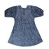 TWEENS And TEENS All Over Flower Dark Blue Frock