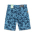 TWEENS And TEENS All Over Palm Tree Print Blue Cotton Shorts