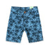 TWEENS And TEENS All Over Palm Tree Print Blue Cotton Shorts