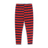 TWEENS And TEENS Blue And Red Stripes Girls Cotton Legging