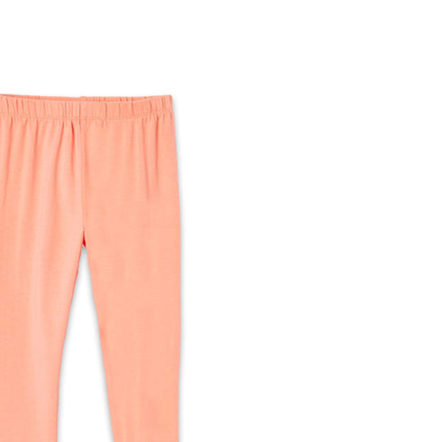 TWEENS And TEENS Light Pink Girls Cotton Legging