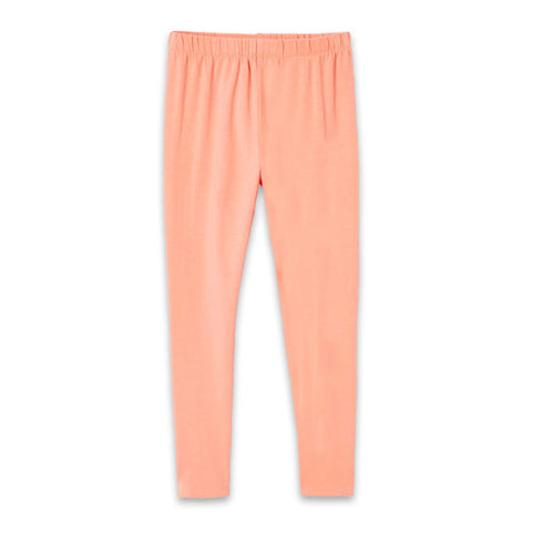 TWEENS And TEENS Light Pink Girls Cotton Legging