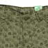 TWEENS And TEENS Flower Green Unisex Cotton Shorts