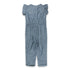 TWEENS TEENS Denim Light Blue Girls Cotton Jump Suits
