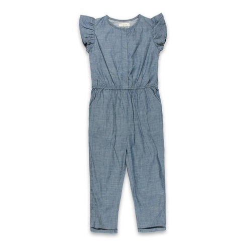 TWEENS TEENS Denim Light Blue Girls Cotton Jump Suits