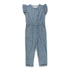 TWEENS TEENS Denim Light Blue Girls Cotton Jump Suits