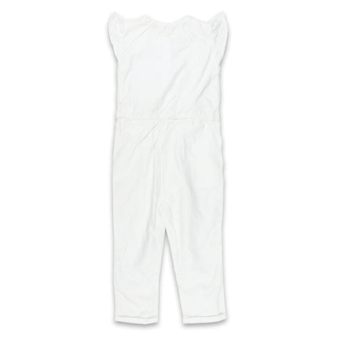 TWEENS TEENS White Girls Cotton Jump Suits