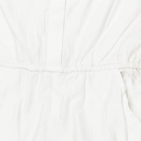 TWEENS TEENS White Girls Cotton Jump Suits