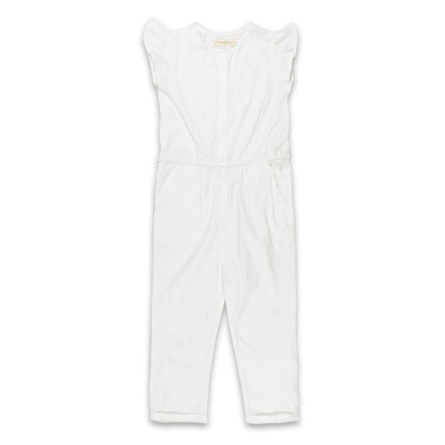 TWEENS TEENS White Girls Cotton Jump Suits