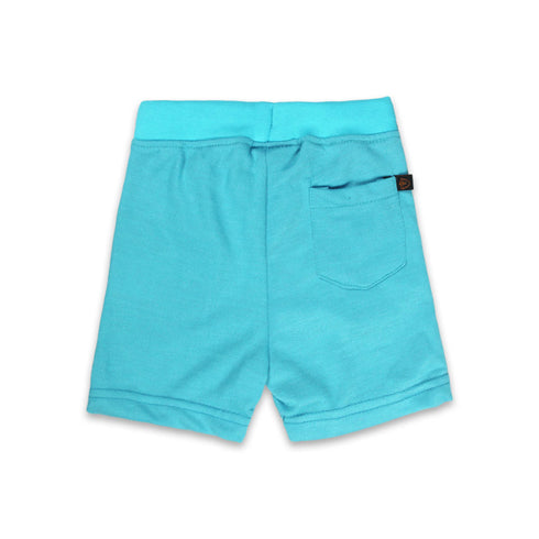 TWEENS & TEENS Blue Boys Cotton Terry Shorts