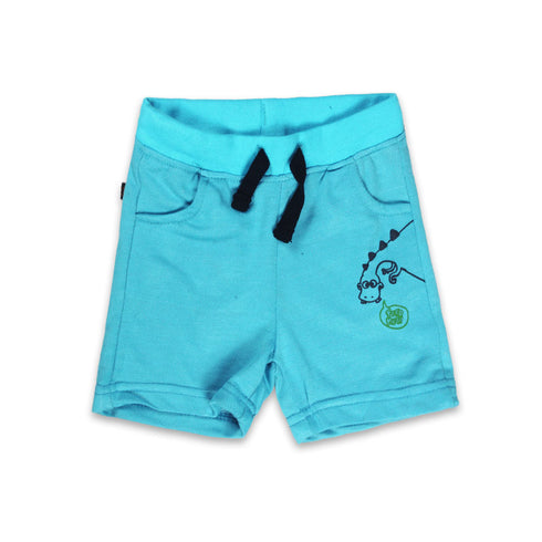 TWEENS & TEENS Blue Boys Cotton Terry Shorts